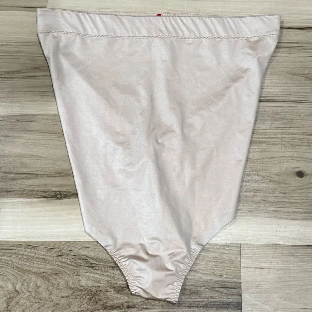 Spanx Sculpting High Waisted Tan Shapewear Bottoms Women’s 3XL